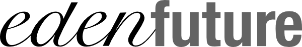 edenfuture – lebe wie niemals zuvor Logo